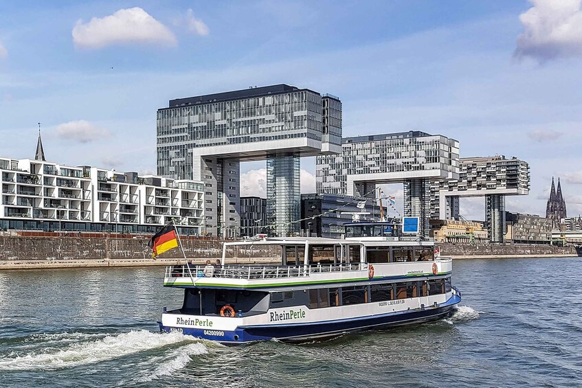 Cologne: Top Sights Rhine River Cruise