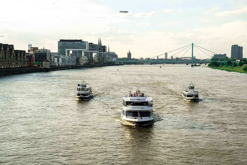 Picture 1 for Activity Cologne: Top Sights Rhine River Cruise