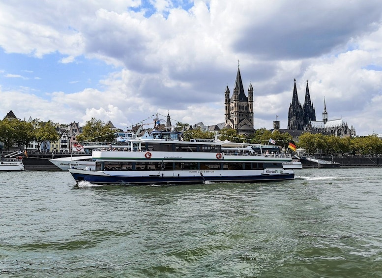 Picture 3 for Activity Cologne: Top Sights Rhine River Cruise