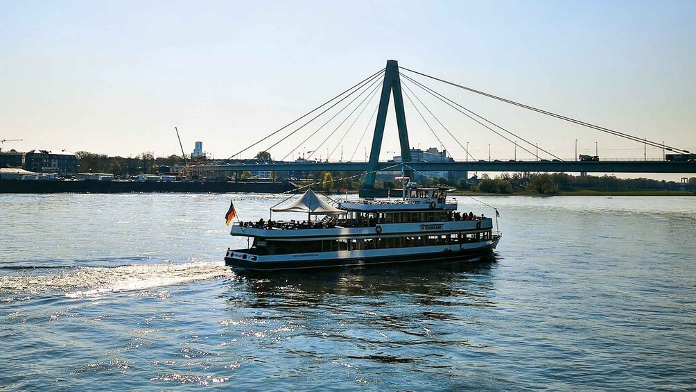 Picture 2 for Activity Cologne: Top Sights Rhine River Cruise