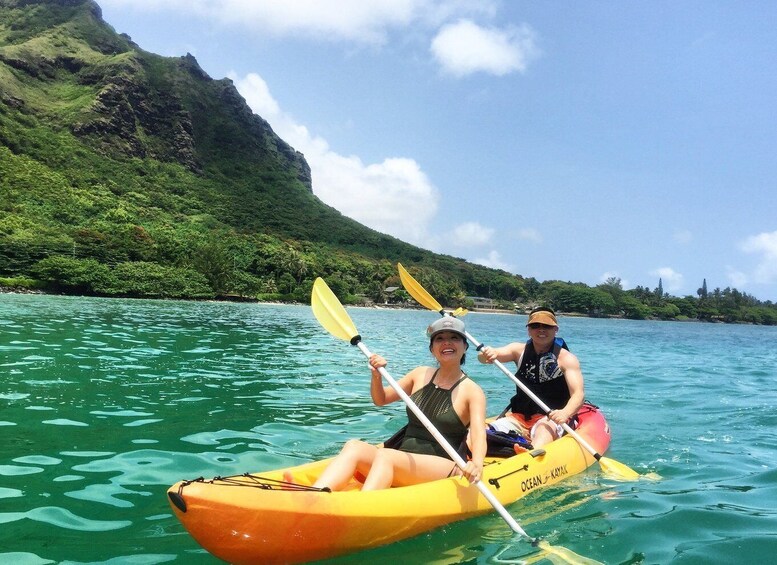 Oahu: Kahana Rainforest River 4-Hour Kayak Rental