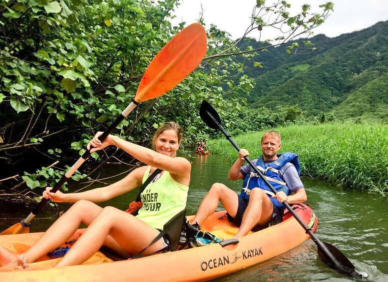 Picture 3 for Activity Oahu: Kahana Rainforest River 4-Hour Kayak Rental