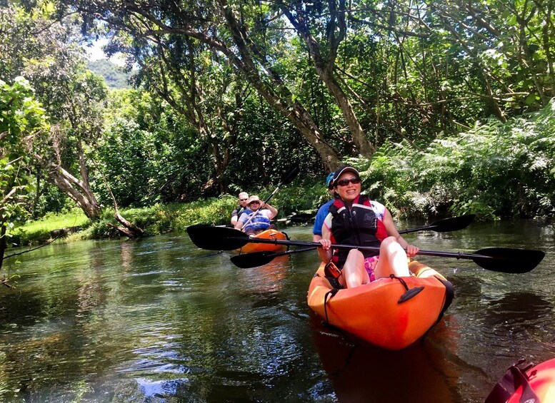 Picture 8 for Activity Oahu: Kahana Rainforest River 4-Hour Kayak Rental