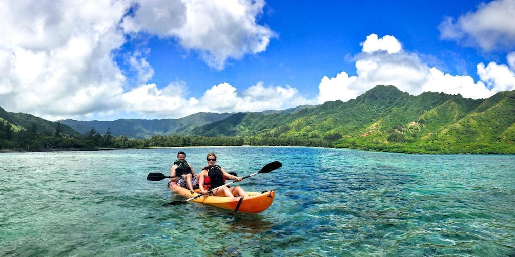 Picture 5 for Activity Oahu: Kahana Rainforest River 4-Hour Kayak Rental