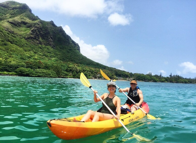 Oahu: Kahana Rainforest River 4-Hour Kayak Rental