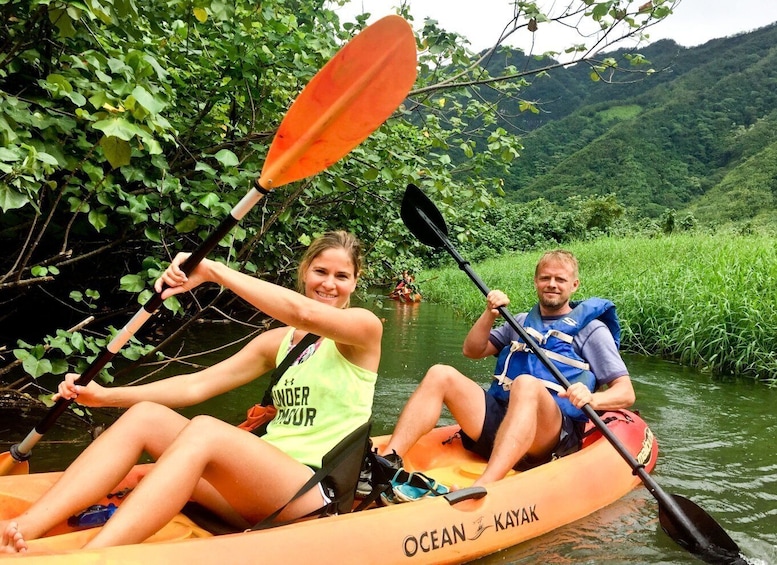 Picture 3 for Activity Oahu: Kahana Rainforest River 4-Hour Kayak Rental