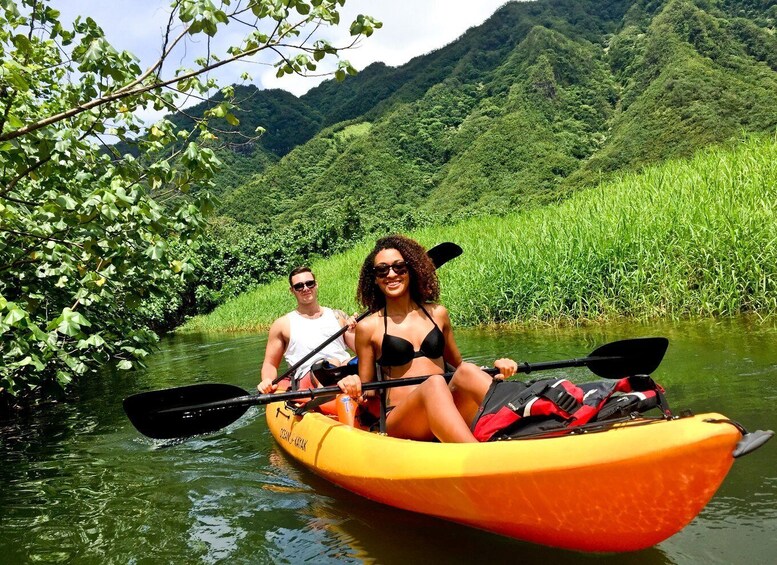 Picture 10 for Activity Oahu: Kahana Rainforest River 4-Hour Kayak Rental