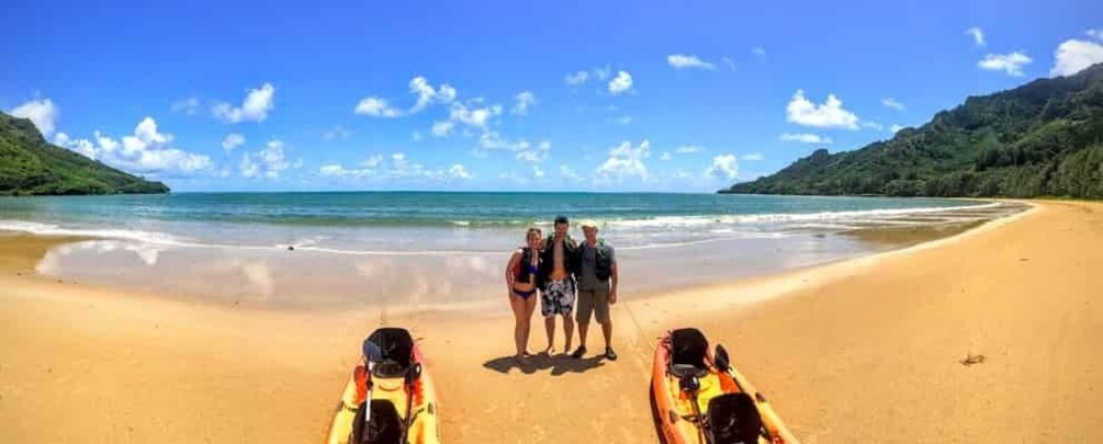 Picture 6 for Activity Oahu: Kahana Rainforest River 4-Hour Kayak Rental