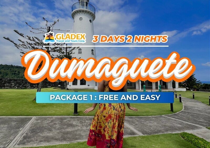Dumaguete Package 1: Free & Easy (No Tour)