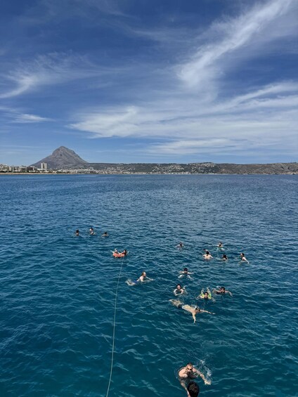 Picture 8 for Activity Denia: Cova Tallada Catamaran Tour and Swimming Stop