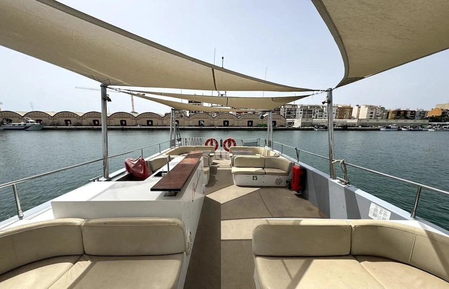 Picture 10 for Activity Denia: Cova Tallada Catamaran Tour and Swimming Stop