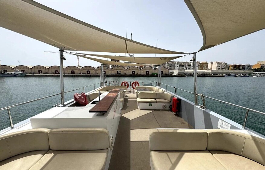 Picture 10 for Activity Denia: Cova Tallada Catamaran Tour and Swimming Stop