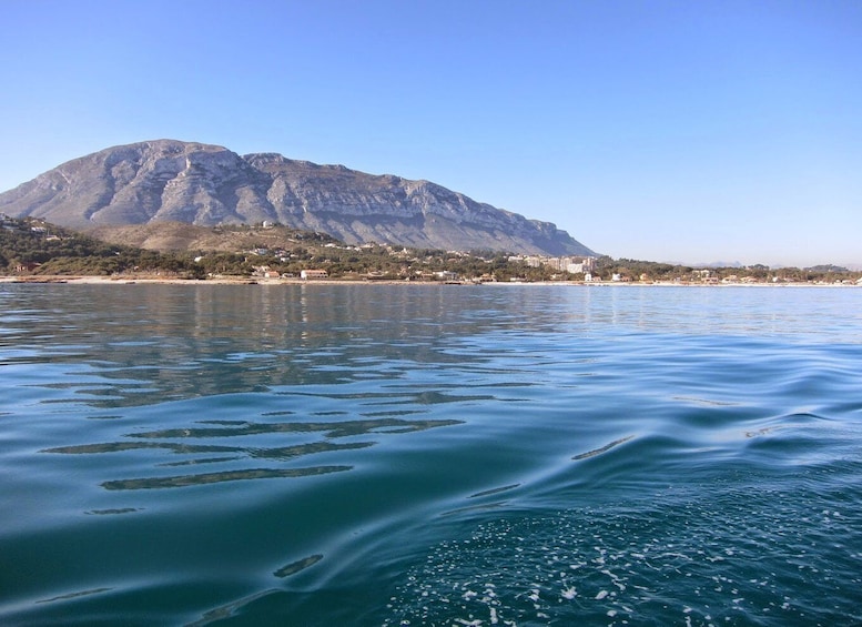 Picture 7 for Activity Denia: Cova Tallada Catamaran Tour and Swimming Stop