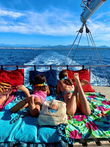 Picture 7 for Activity Denia: Cova Tallada Catamaran Tour and Swimming Stop