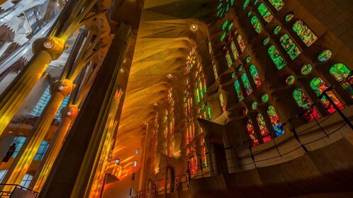 Barcelona: Visita guiada a la Sagrada Família amb entrada exprés