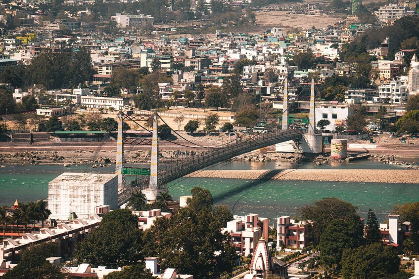 Picture 1 for Activity Temple Tour of Rishikesh : Learn About the Sprituality