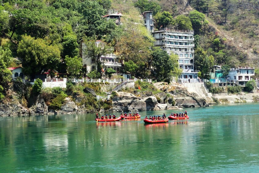 Picture 8 for Activity Temple Tour of Rishikesh : Learn About the Sprituality