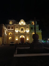 La Antigua Horror Stories Night Walking excursion