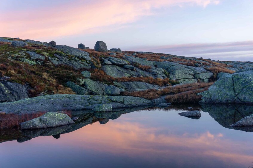 Picture 7 for Activity From Stavanger: Off-Season Guided Hike to Kjerag