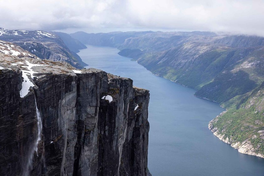 Picture 3 for Activity From Stavanger: Off-Season Guided Hike to Kjerag