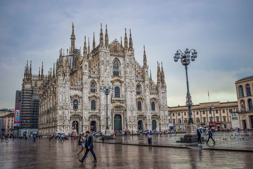 Milan Private Walking Tour