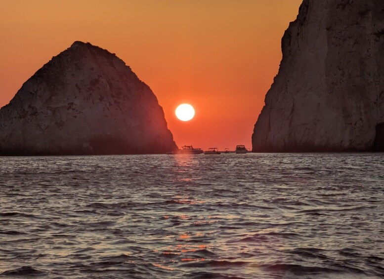 Picture 5 for Activity Zakynthos: Mizithres Sunset Cruise with Swimming & Turtles