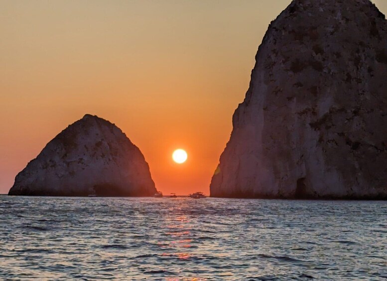 Picture 3 for Activity Zakynthos: Mizithres Sunset Cruise with Swimming & Turtles