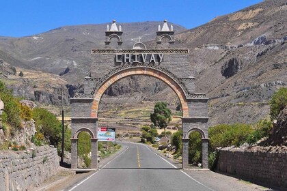 De Arequipa | Visite d’une journée complète de Chivay et Colca Canyon