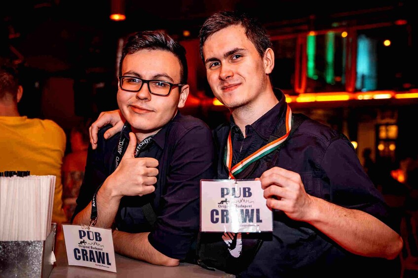 Picture 15 for Activity Budapest: Ruin Bar Pub Crawl with Entry Tickets