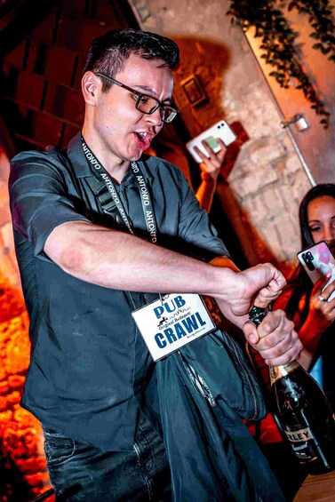 Picture 38 for Activity Budapest: Ruin Bar Pub Crawl with Entry Tickets
