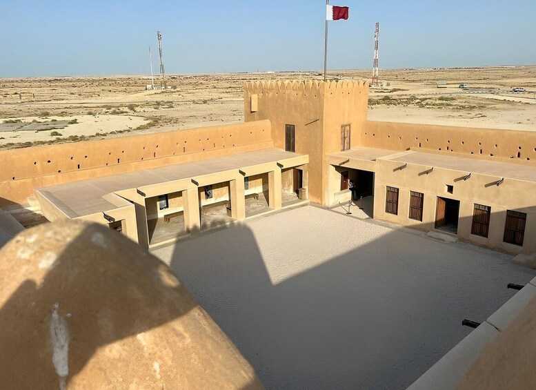 Picture 2 for Activity North Qatar, Zubara Fort, Purple Island, Mangroves Colony