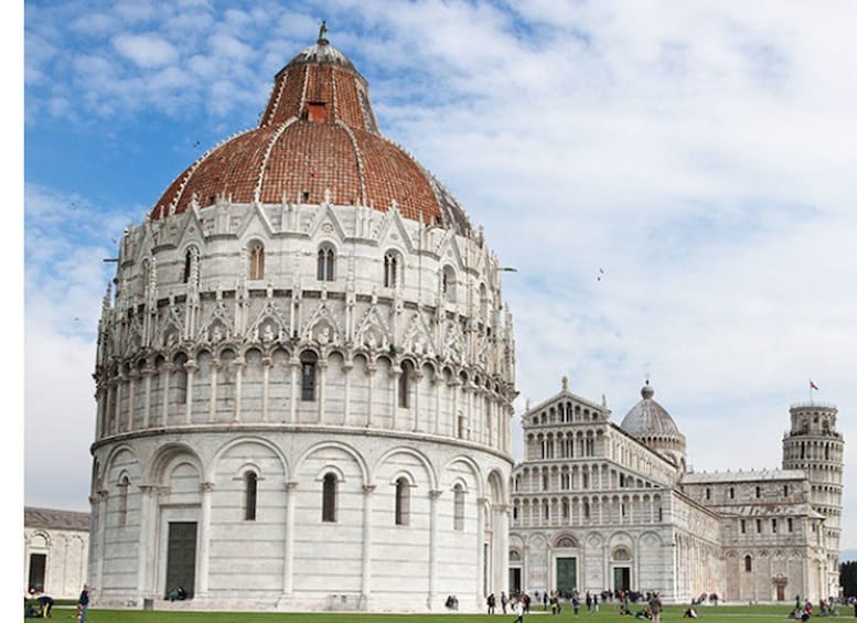 Pisa: Square of Miracles Entry Tickets and Audio Guide