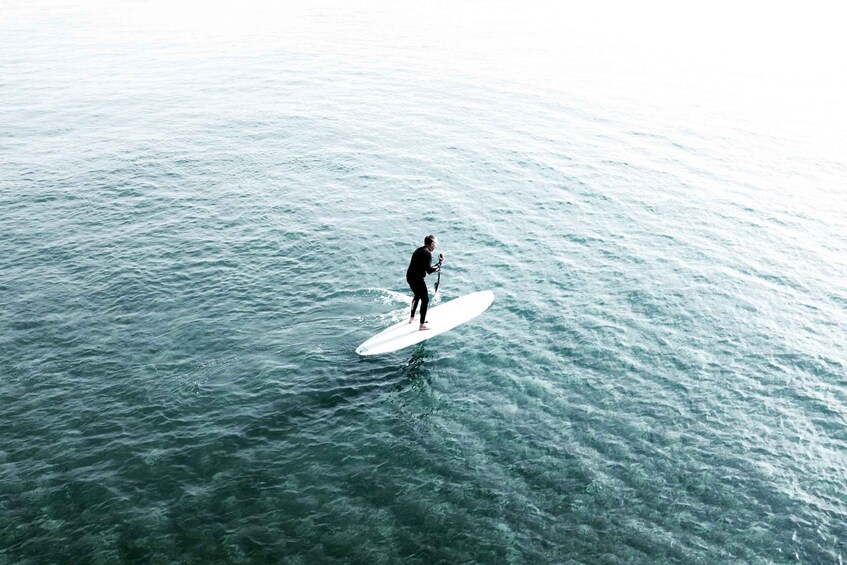 Picture 2 for Activity Los Cristianos: Stand Up Paddle Board Lesson