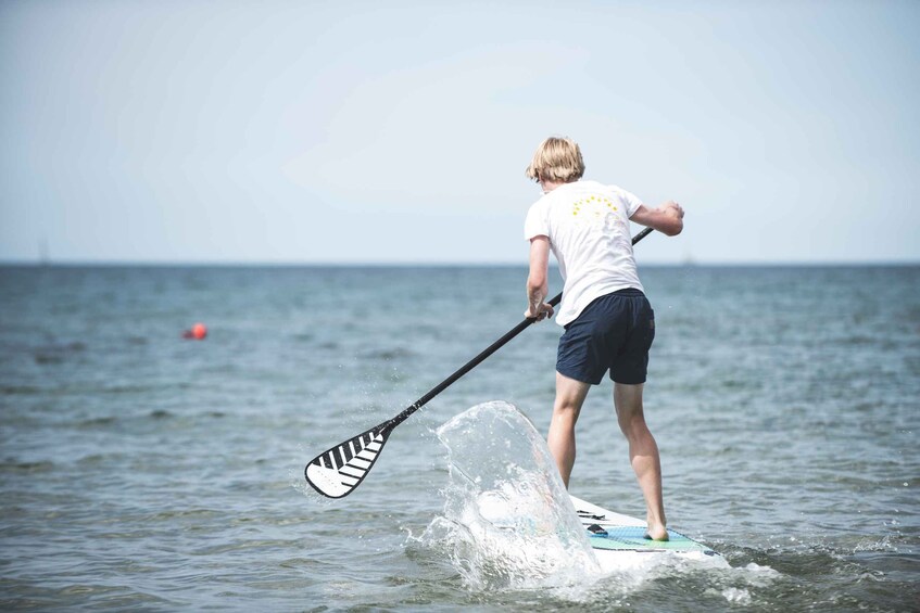 Picture 3 for Activity Los Cristianos: Stand Up Paddle Board Lesson