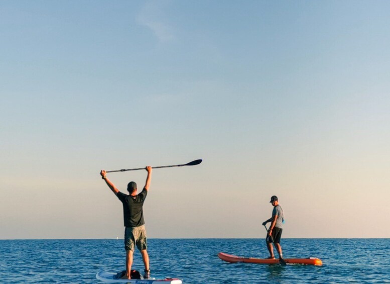 Picture 1 for Activity Los Cristianos: Stand Up Paddle Board Lesson