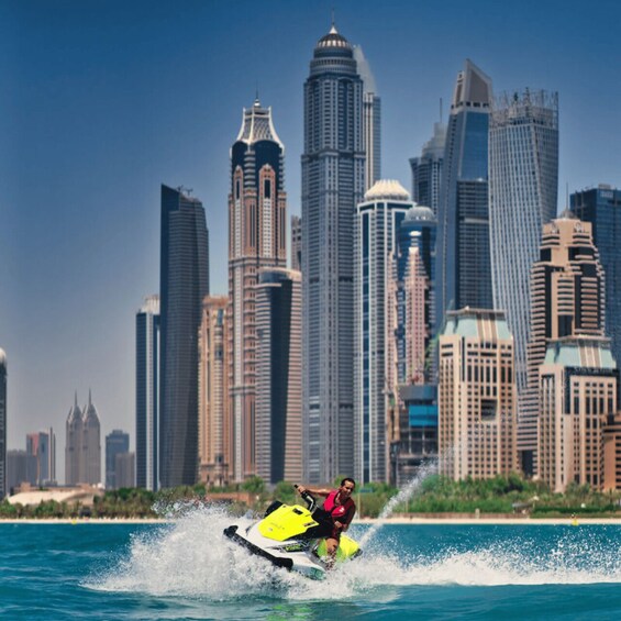 Picture 1 for Activity Dubai: Guided Jet Ski Tour