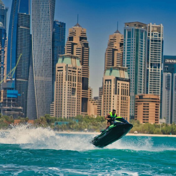 Dubai: Guided Jet Ski Tour