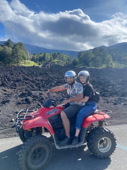Picture 1 for Activity 2.30 hours Guided quad bike tour in Gole dell'Alcantara