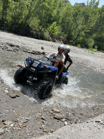 Picture 2 for Activity 2.30 hours Guided quad bike tour in Gole dell'Alcantara