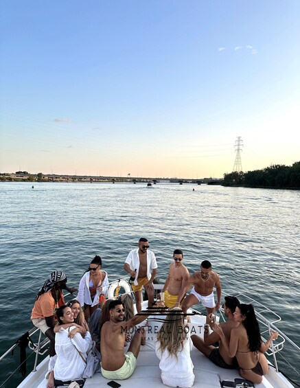 Picture 1 for Activity Discover Montreal. Rent a Yacht or Boat with Montreal Boat!