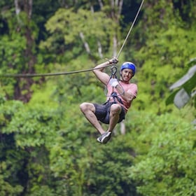 La Fortuna: Canopy & Rafting Combo