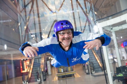 Manchester: Biglietto d'inizio per iFLY Indoor Skydiving