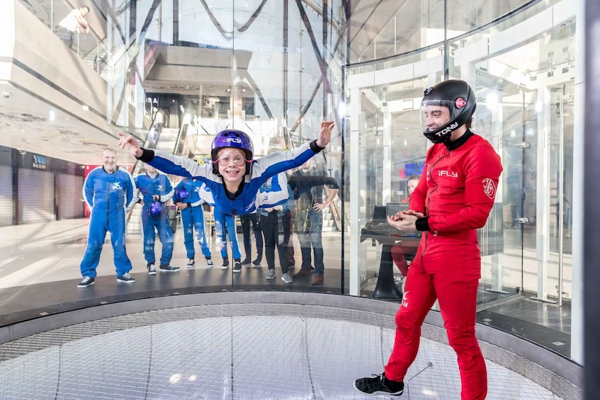 Picture 3 for Activity Manchester: iFLY Indoor Skydiving Kick-Start Ticket