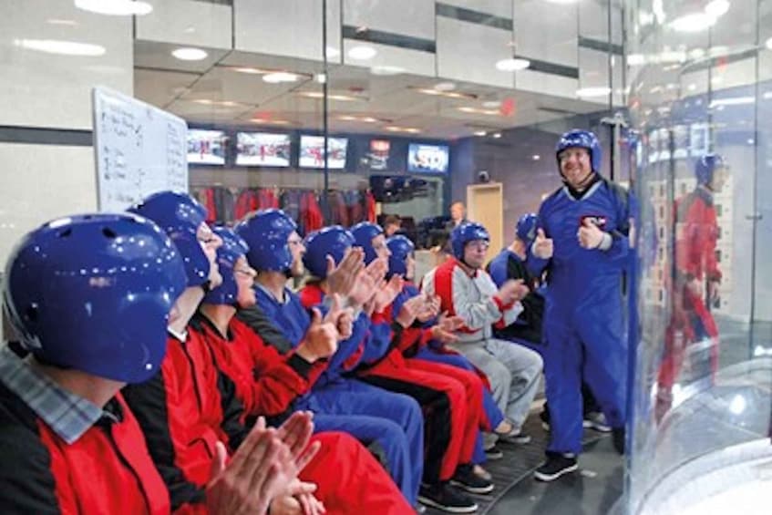 Picture 4 for Activity Manchester: iFLY Indoor Skydiving Kick-Start Ticket