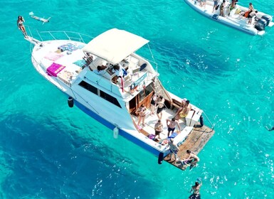 Trapanista: Trapaniasta: Favignana ja Levanzo Yacht Tour pysähdyksillä