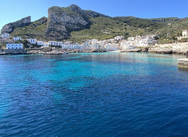 Picture 3 for Activity From Trapani: Favignana and Levanzo Yacht Tour with Stops