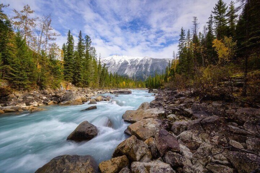 Banff Town, Lake Minnewanka, Banff Gondola & Banff Hotsprings