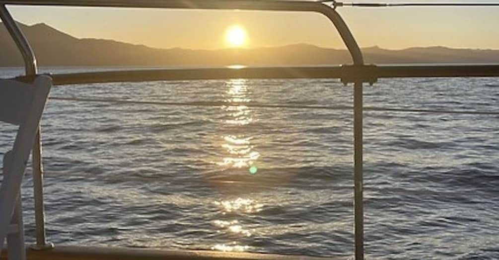 Picture 3 for Activity Lake Tahoe: Scenic Sunset Cruise with Drinks and Snacks