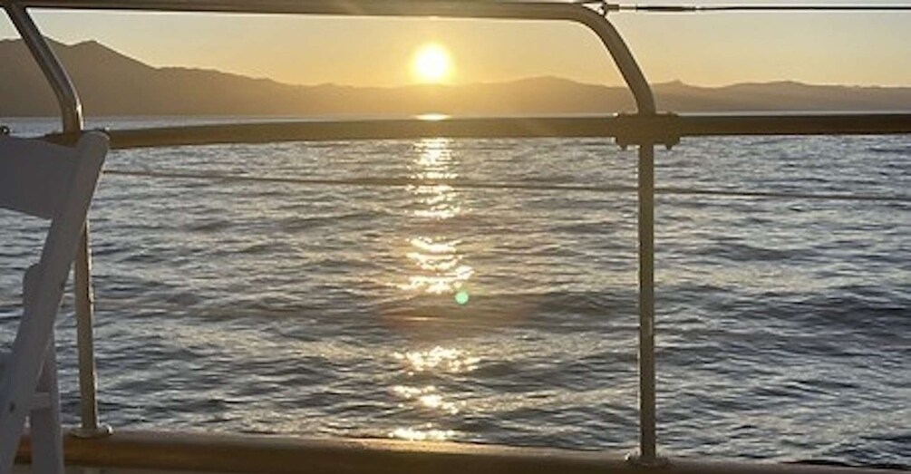 Picture 3 for Activity Lake Tahoe: Scenic Sunset Cruise with Drinks and Snacks