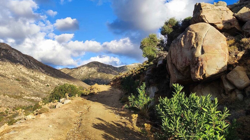 Picture 3 for Activity Naxos: West Coast Mountain Bike Trail To Ghost Town